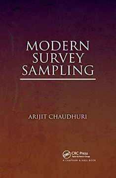 portada Modern Survey Sampling (in English)