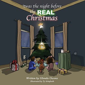portada Twas the night before the REAL Christmas