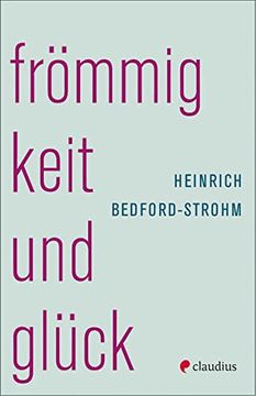 portada Frömmigkeit und Glück (in German)