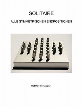 portada Solitaire: Alle symmetrischen Endpositionen (en Alemán)