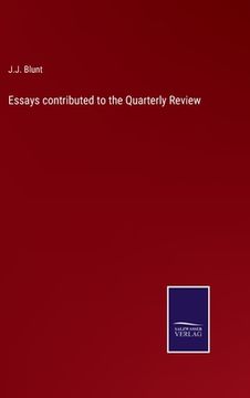 portada Essays contributed to the Quarterly Review