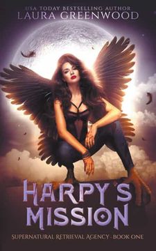 portada Harpy'S Mission (1) (en Inglés)