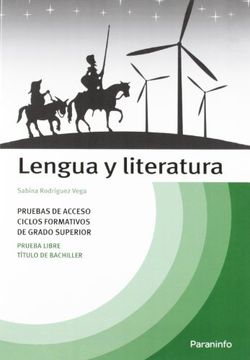 Lengua Literatura Pruebas Acceso Cf Gs