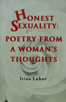 portada honest sexuality: poetry from a woman's thoughts (in English)
