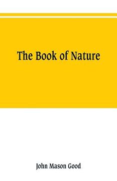 portada The book of nature (en Inglés)
