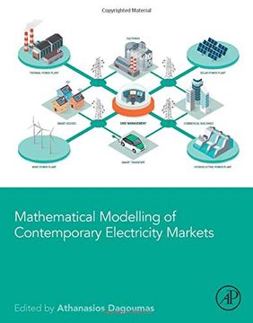 portada Mathematical Modelling of Contemporary Electricity Markets (en Inglés)