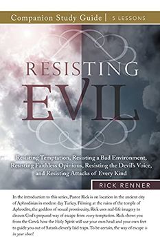 portada Resisting Evil Study Guide (en Inglés)