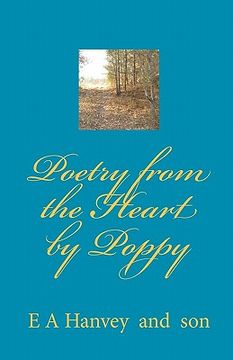 portada poetry from the heart by poppy (en Inglés)