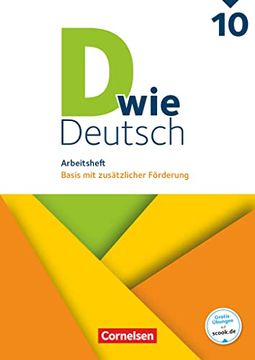 portada D wie Deutsch - zu Allen Ausgaben 10. Schuljahr - Arbeitsheft mit Lösungen (en Alemán)