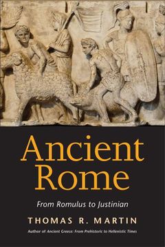 portada Ancient Rome: From Romulus to Justinian (in English)