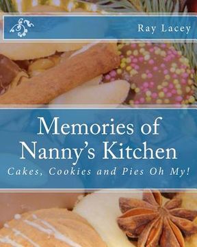 portada memories of nanny's kitchen (en Inglés)