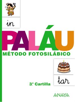 portada Cartilla Palau 3: Metodo Fotosilabico