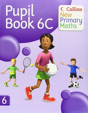 portada Collins new Primary Maths 6 - Pupil Book 6c (en Inglés)