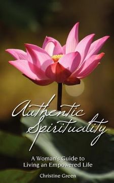 portada authentic spirituality (en Inglés)