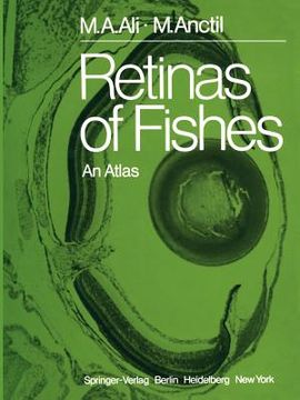 portada retinas of fishes: an atlas (en Inglés)