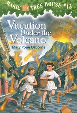 portada vacation under the volcano (en Inglés)