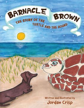 portada Barnacle Brown: The Story of the Turtle and the Hound (en Inglés)
