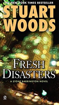 portada Fresh Disasters (Stone Barrington Novels) (en Inglés)
