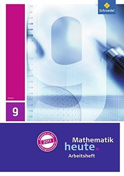 portada Mathematik Heute - Ausgabe 2011 für Hessen: Arbeitsheft mit Lösungen 9 (en Alemán)