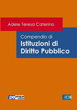 portada Compendio di Istituzioni di Diritto Pubblico