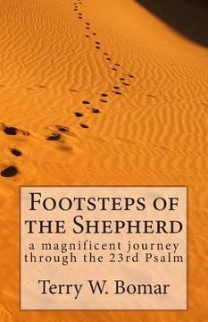 portada Footsteps of the Shepherd: a magnificent journey through the 23rd Psalm (en Inglés)