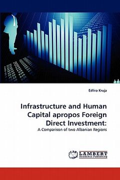 portada infrastructure and human capital apropos foreign direct investment (en Inglés)