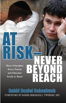 portada at risk - never beyond reach (en Inglés)