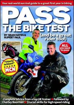 portada pass the bike test (and be a great rider too!). sean hayes & rupert paul