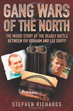 portada Gang Wars of the North: The Inside Story of the Deadly Battle Between VIV Graham and Lee Duffy (in English)