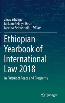 portada Ethiopian Yearbook of International Law 2018: In Pursuit of Peace and Prosperity