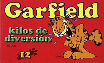 portada Garfield 12 Kilos de Diversion