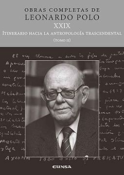 portada Itinerario Hacia la Antropologia Trascendental