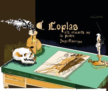 portada Coplas a la Muerte de su Padre