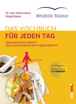 portada Metabolic Balance® das Kochbuch für Jeden tag (Neuausgabe) (en Alemán)