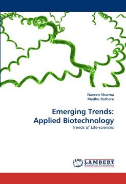 portada emerging trends: applied biotechnology (in English)