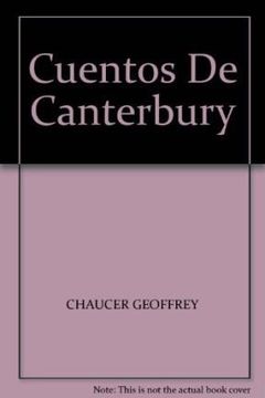 portada Cuentos de Canterbury (in Spanish)