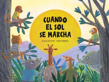 portada Cuando el sol se Marcha (in Spanish)