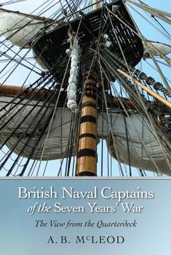 portada british naval captains of the seven years` war