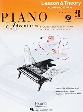 portada Piano Adventures All-In-Two Level 2b Lesson+Theory: Lesson & Theory - Anglicised Edition