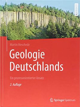 portada Geologie Deutschlands: Ein Prozessorientierter Ansatz (in German)