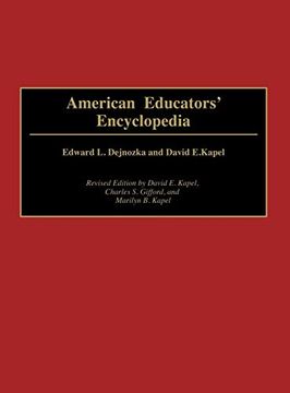 portada American Educators' Encyclopedia, 2nd Edition (en Inglés)
