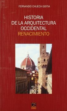 portada Historia de la arquitectura occidental. renacimiento