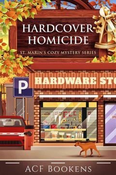 portada Hardcover Homicide (Ebook) (in English)