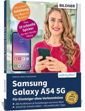 portada Samsung Galaxy a54 5g - für Einsteiger Ohne Vorkenntnisse (en Alemán)