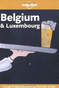 portada Lonely Planet Belgium & Luxembourg (Belgium and Luxembourg) (en Inglés)