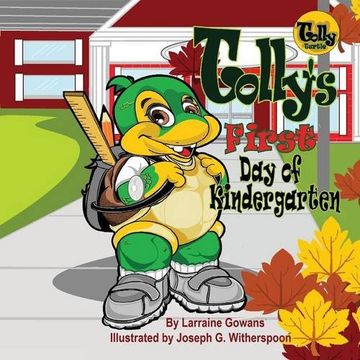 portada Tolly's First Day of Kindergarten (Tolly Turtle) (in English)