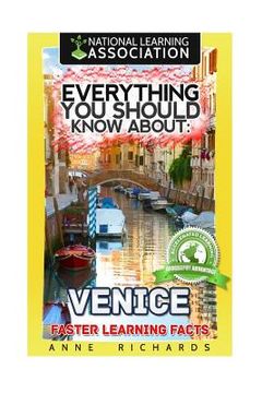 portada Everything You Should Know About: Venice (en Inglés)