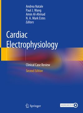 portada Cardiac Electrophysiology: Clinical Case Review (en Inglés)