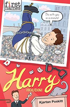 portada Harry: (Houdini) (First Names) 