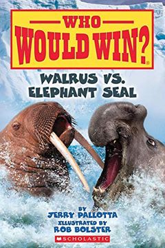 portada Walrus vs. Elephant Seal (Who Would Win? ), Volume 25 (en Inglés)